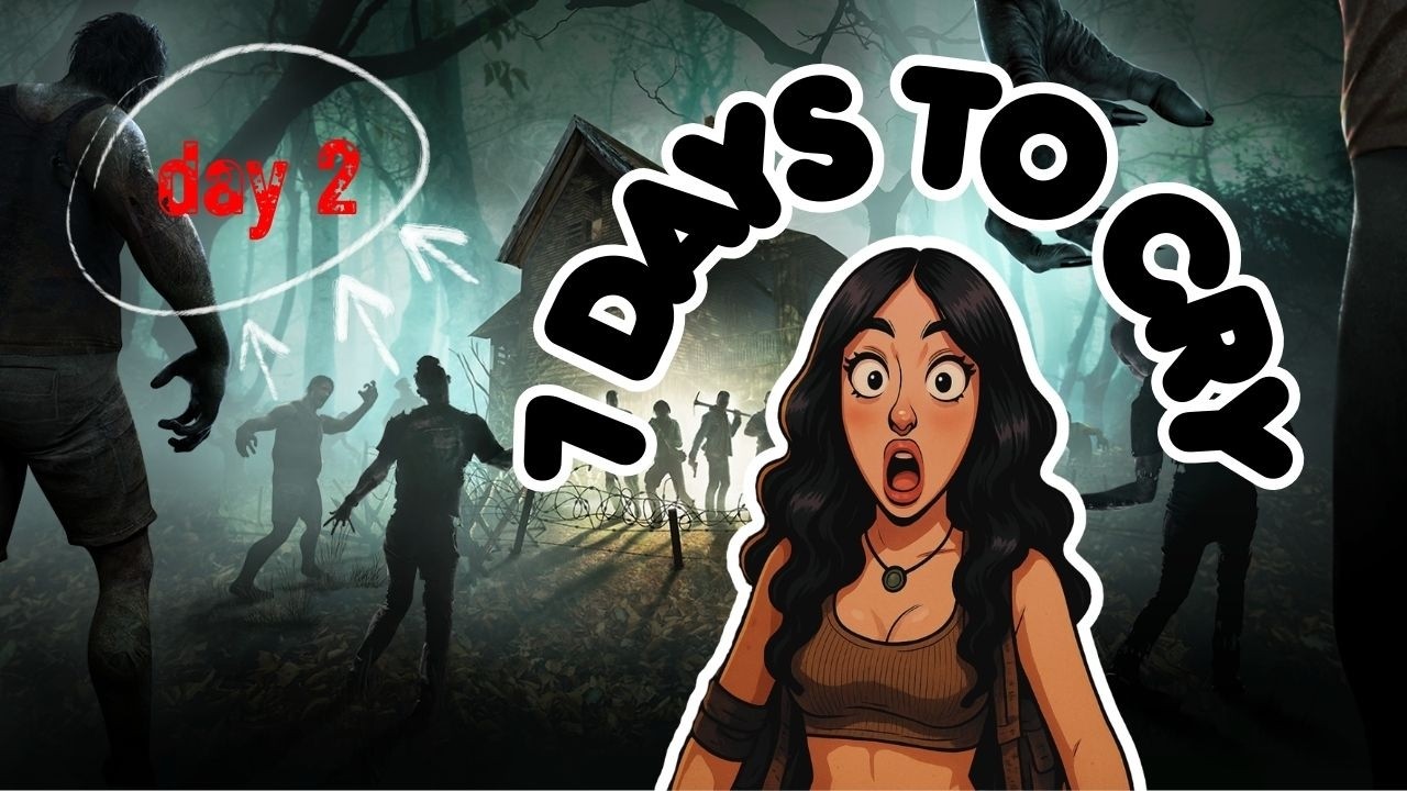 i really struggled | 7 days to cry | day 2