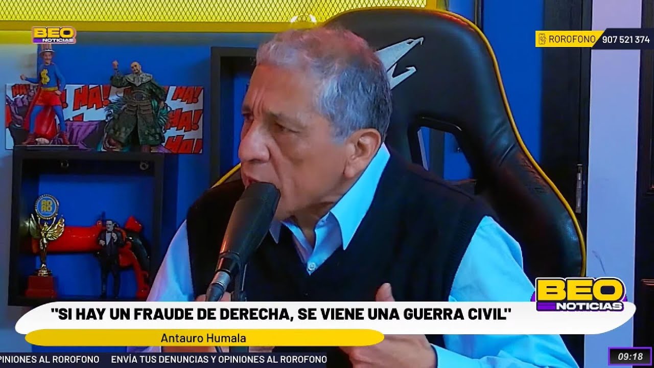 BEO NOTICIAS - CON MY. ANTAURO HUMALA