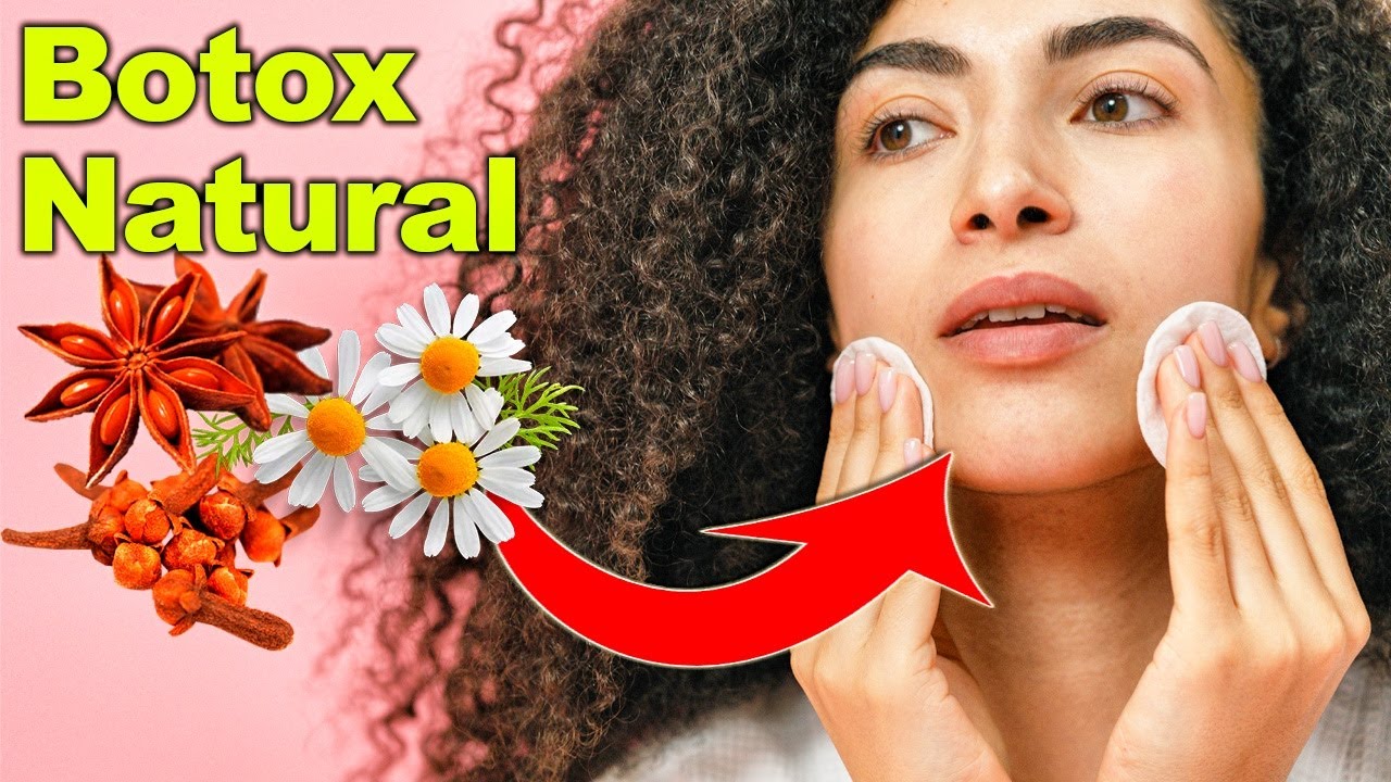 BOTOX NATURAL EN CASA. RECETA REJUVENECEDORA | Quitar&aacute; ARRUGAS y MARCAS. Lunacreciente