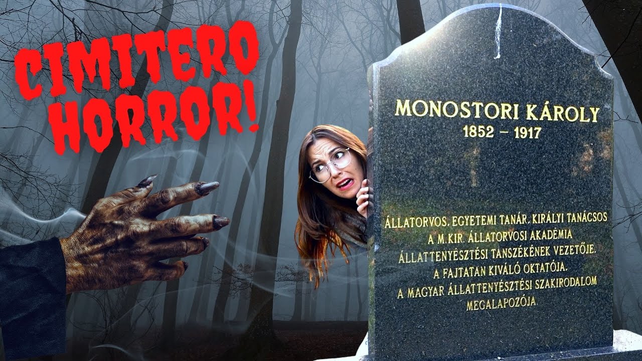 NASCONDINO HORROR AL CIMITERO!