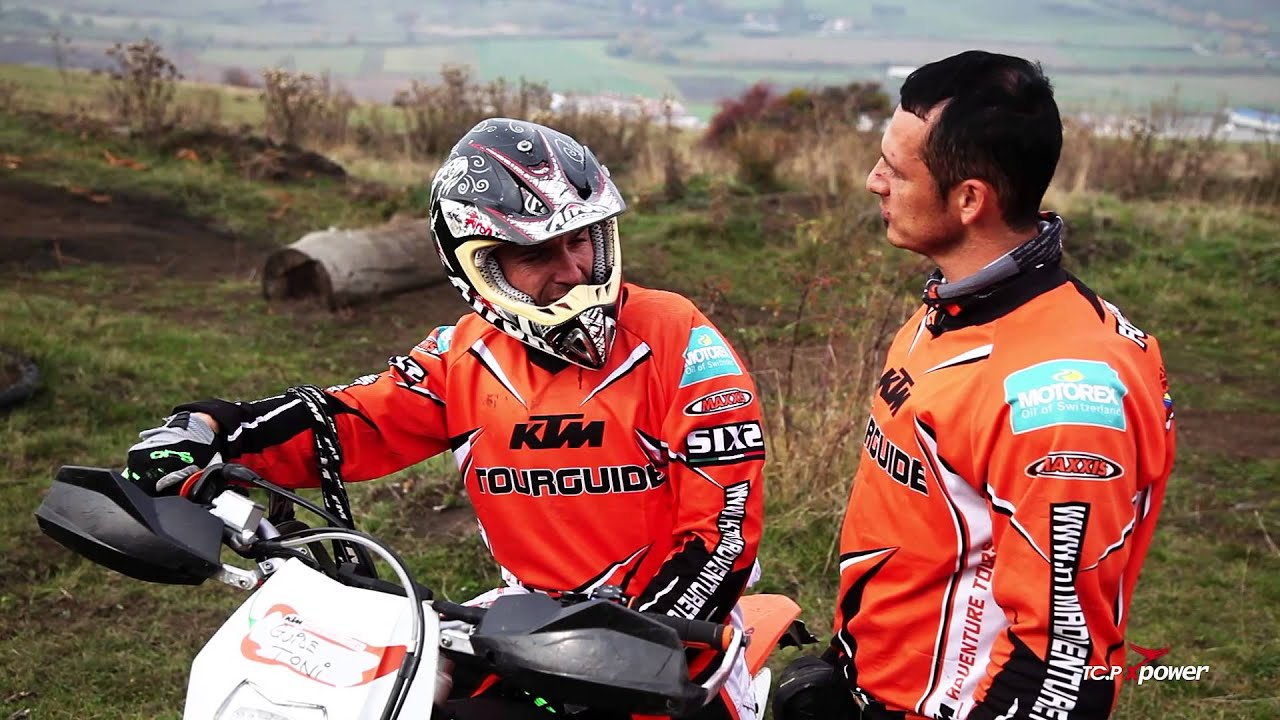 Enduro Training Log Jump for Experts & Pro´s