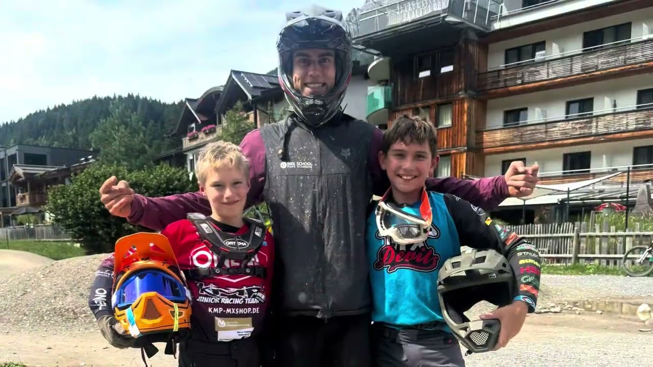 #92 Justus Brodeßer / Wakeboarden / Downhill / Saallbach / Leogang / Go-Kart / Rafting / MX 