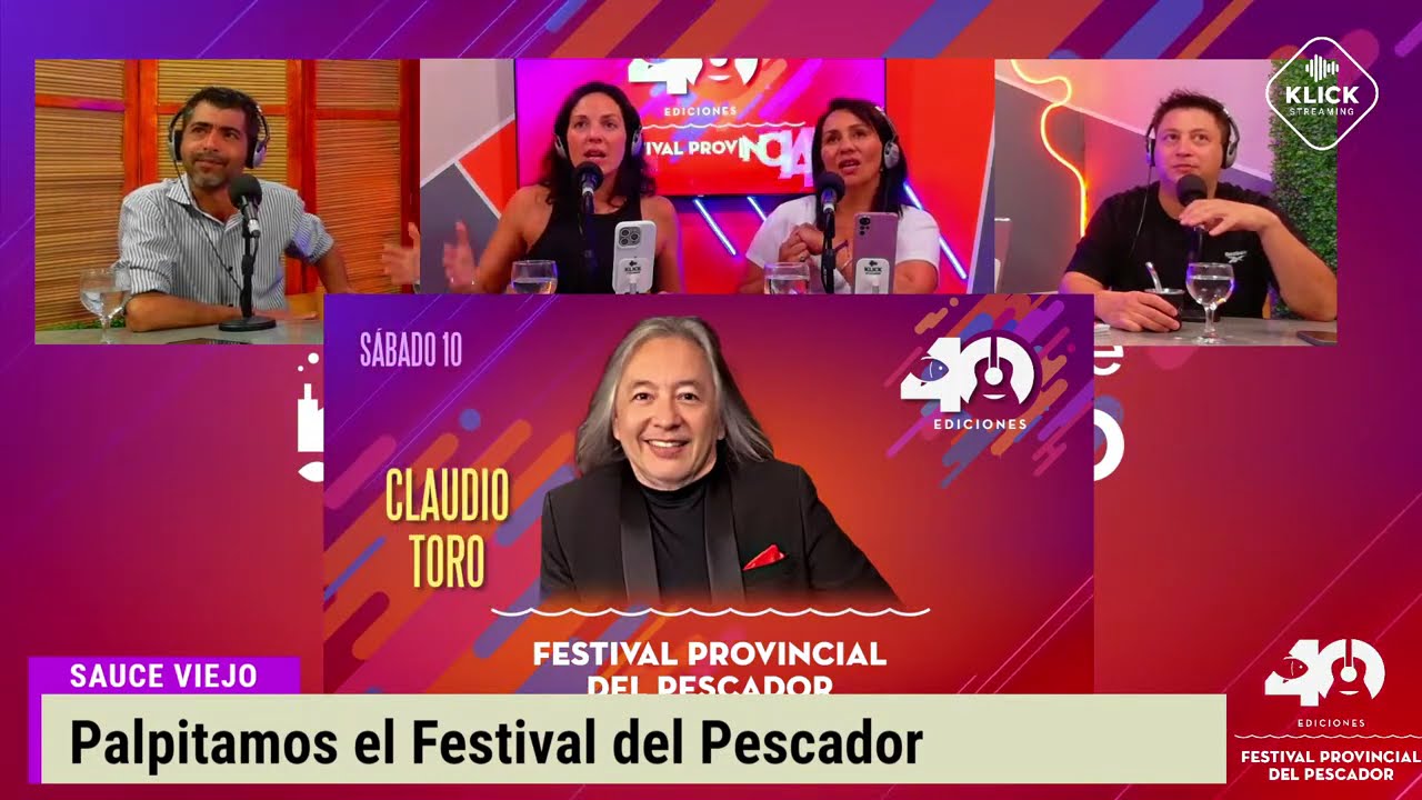 Palpitamos el Festival - Municipalidad de Sauce Viejo- Klick Streaming