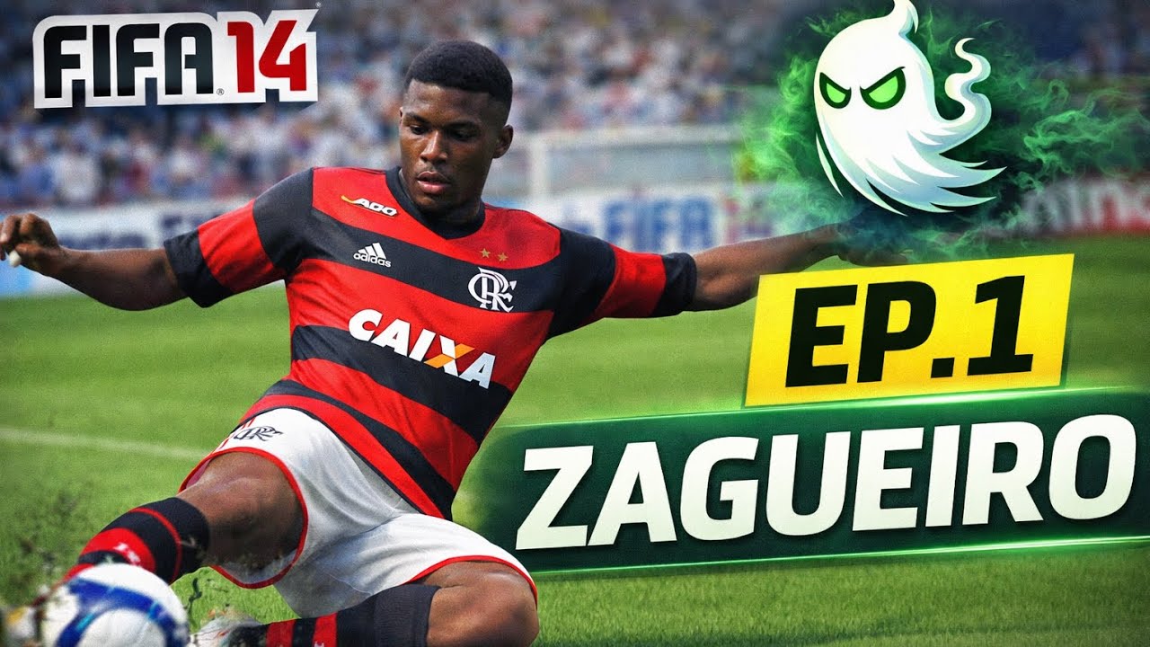 Iniciando modo carreira e no Fifa 14 como zagueiro