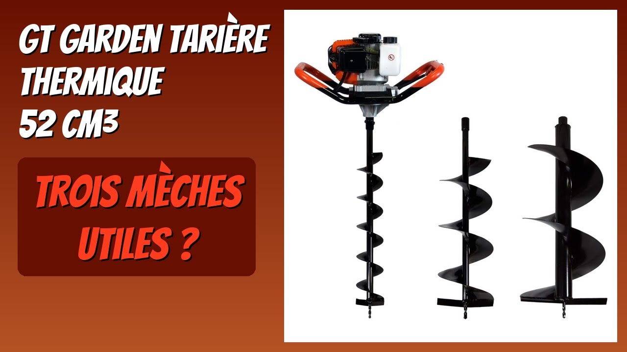 AVIS (2026) : GT Garden Tari&egrave;re Thermique 52 cm&sup3;. D&Eacute;TAILS