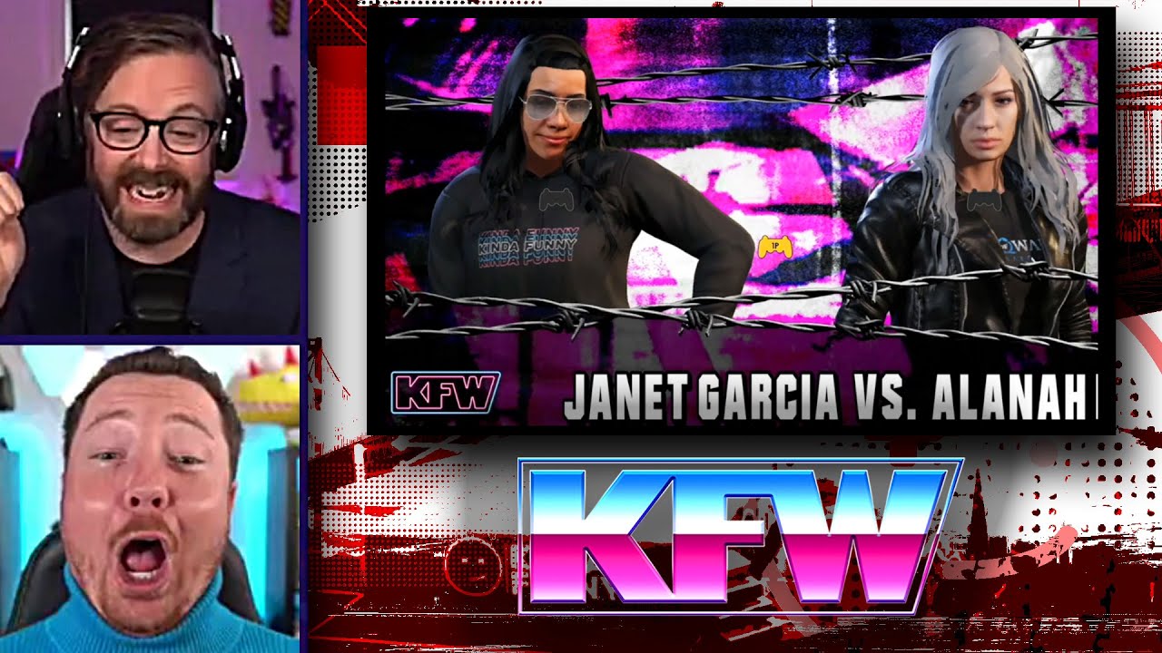 Alanah Pearce vs. Janet Garcia - KFW Midday Mayhem Ep. 2