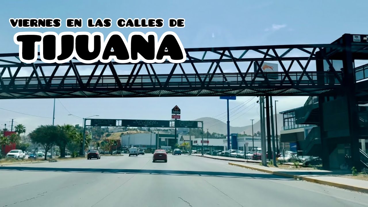 Viernes en las calles de Tijuana - Rosas Magallón, Benítez, Guaycura