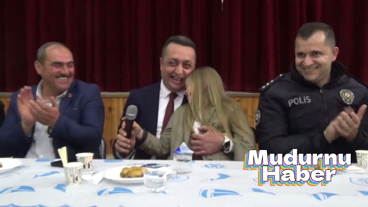 Mudurnu ramazan bayramı bayramlaşması belediye 2025