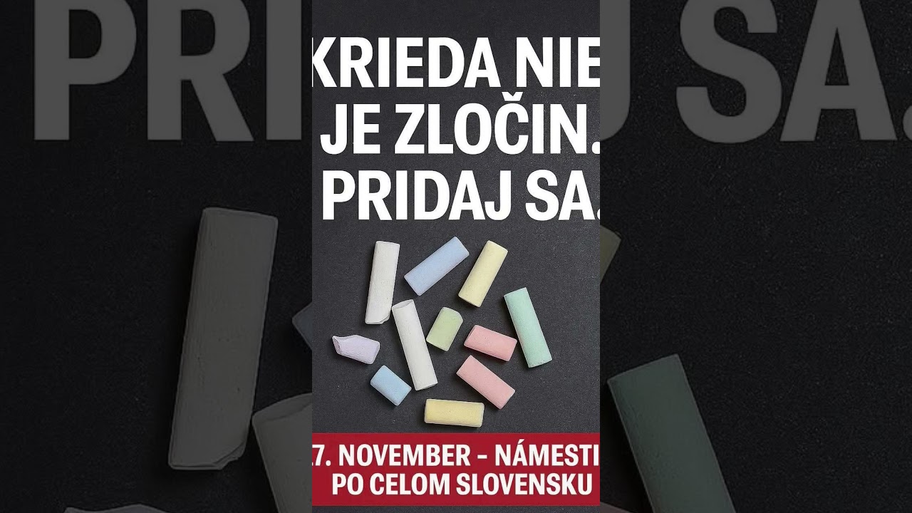 17.november 2025 #krieda #velvet #protest#bratislava