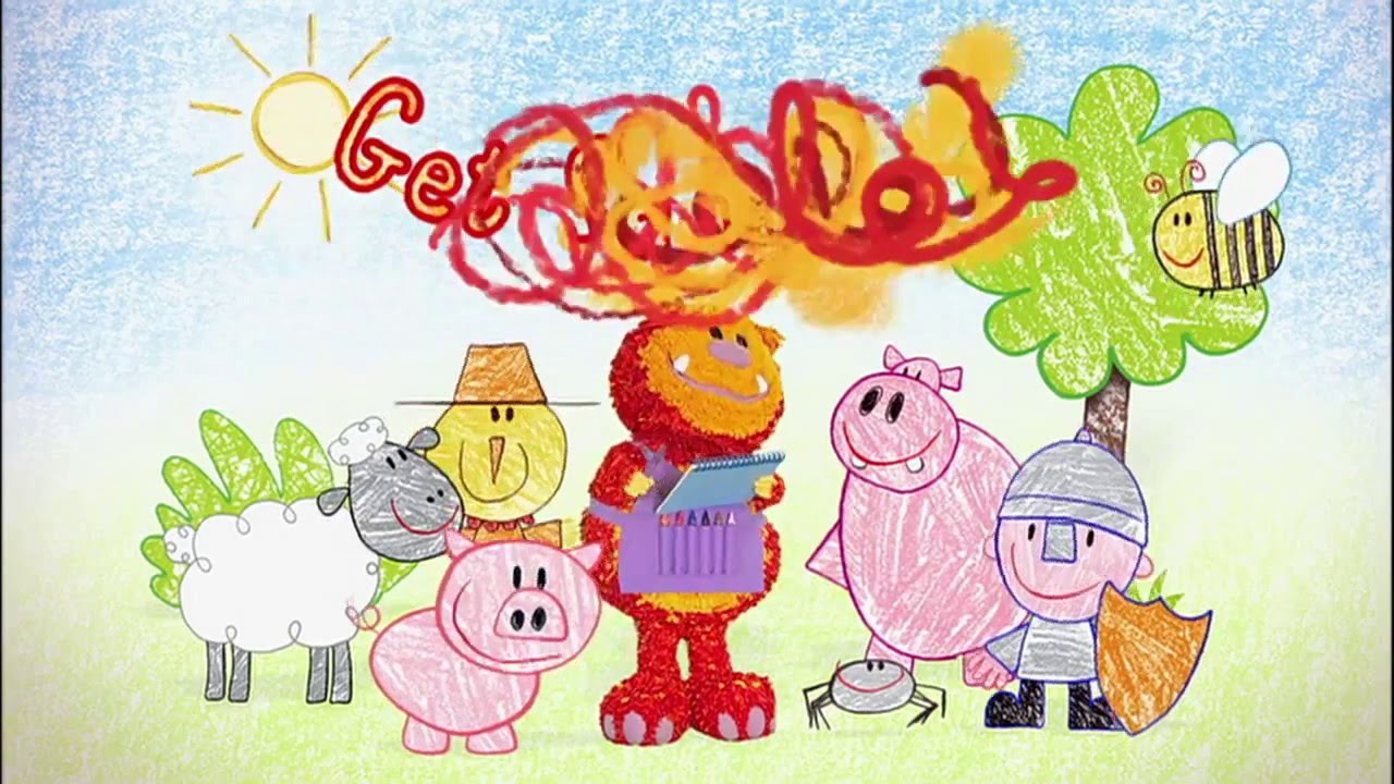 Get Squiggling Theme Song