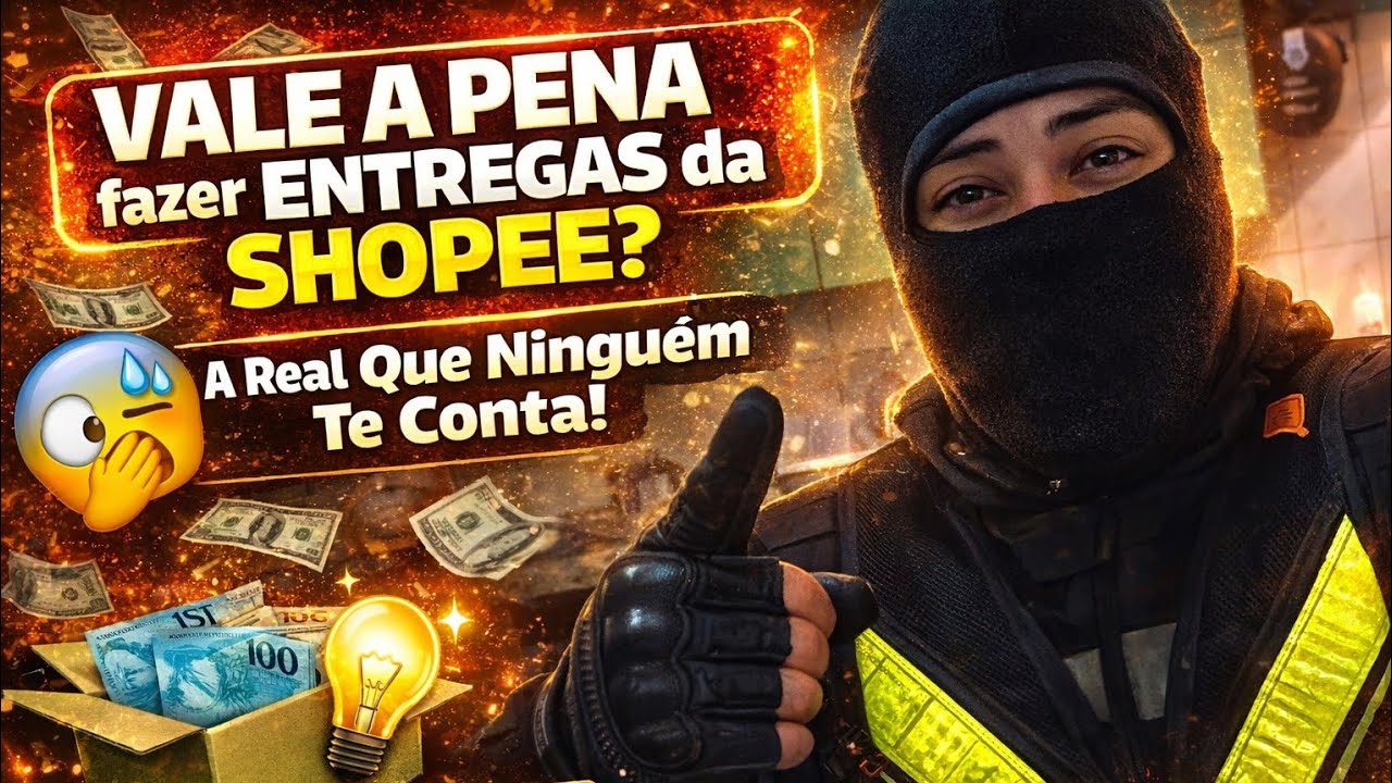 VALE A PENA FAZER SHOPEE? A Real Que Ninguém Te Conta! + Dicas Que Salvam🔥 (EP.11)