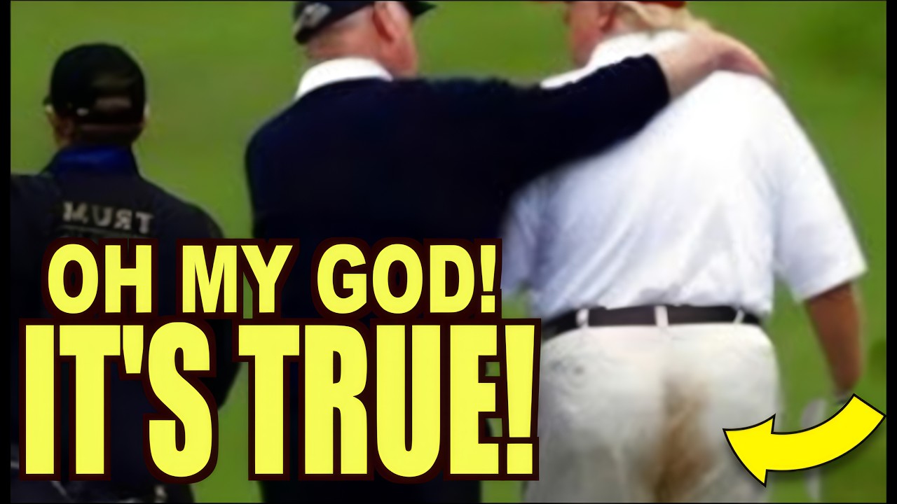 Трамп пойман в самый неудачный момент...