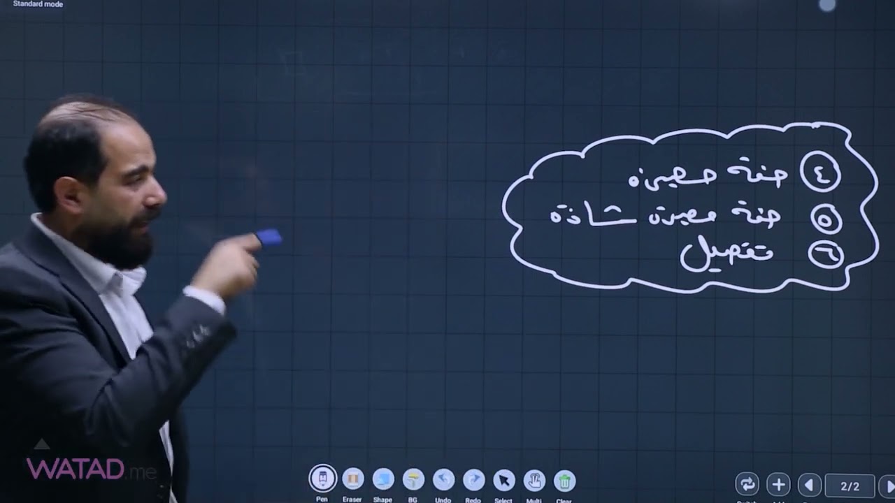 - حل اسئلة وزارية - مادة اللغة الانجليزية الوحدة السادسة  \ الاستاذ 👨‍🏫 : سيف عويمر