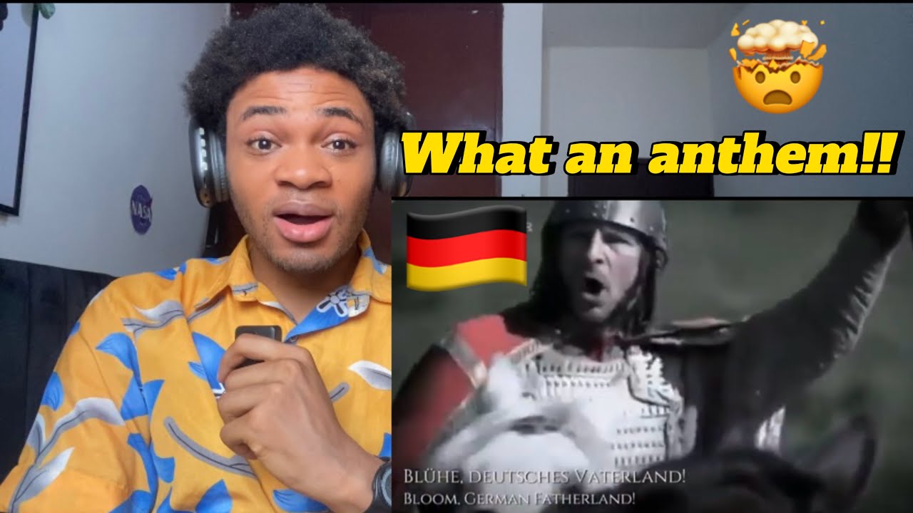 Реакция на - Государственный гимн Германии 🇩🇪
