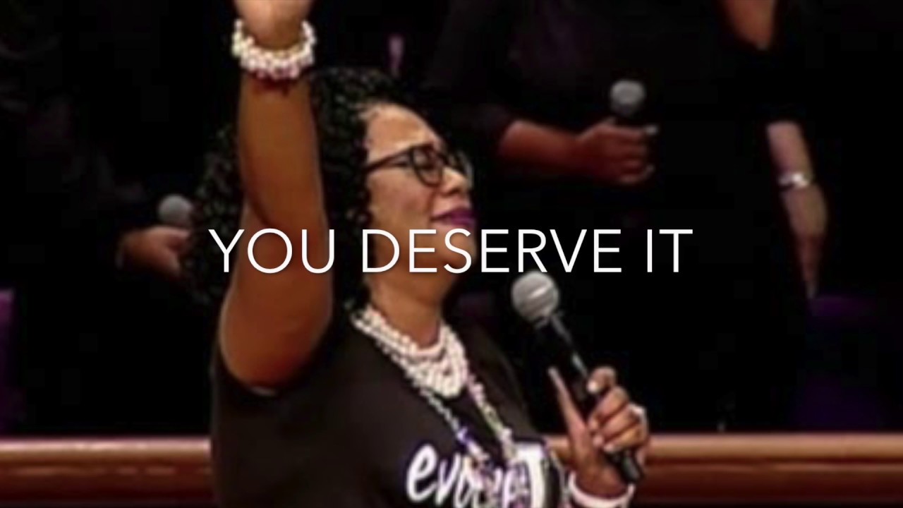 You deserve it by Benita Washington