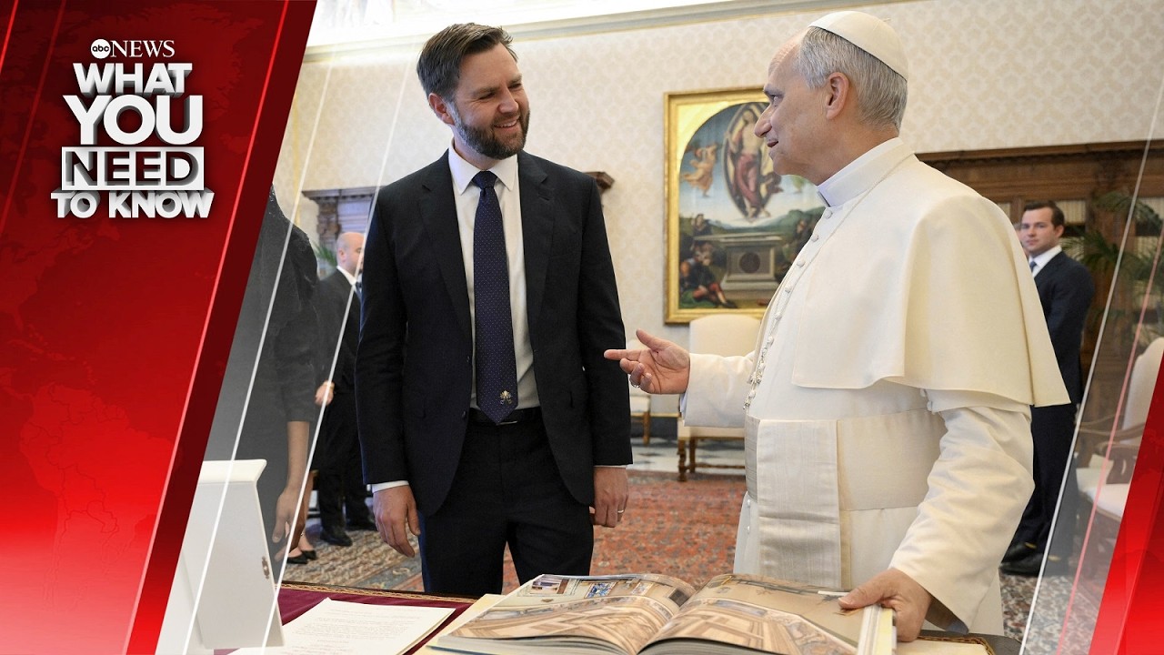 Vance Warns Pope To 