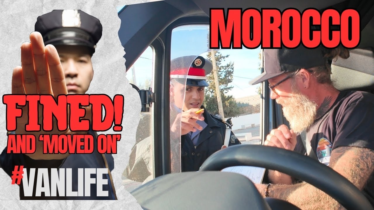 Double Trouble with the POLICE! Marrakech & Essaouira