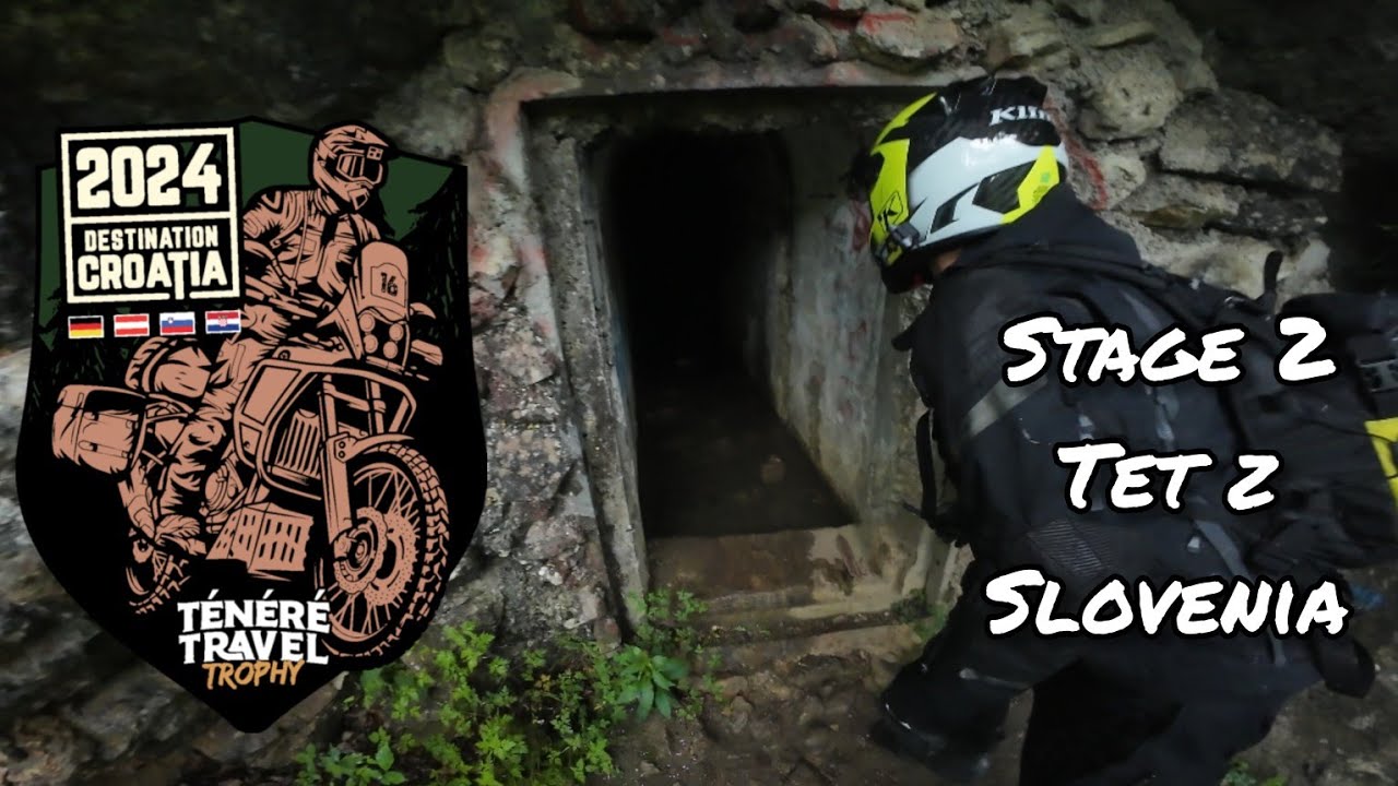 TENERE TRAVEL TROPHY 2024 - STAGE 2 - discovering TET slovenia