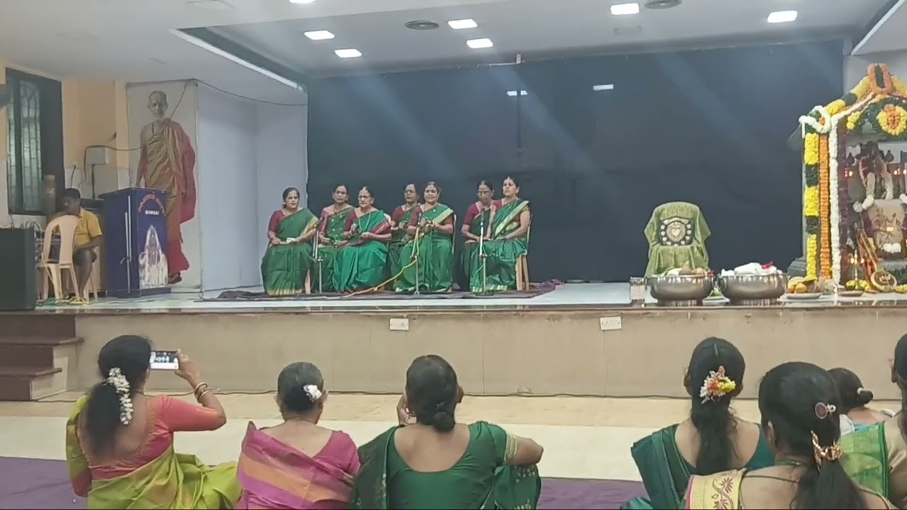 Hari narayana, Hari narayana yenu manave.. Bajan.18-1-2026.