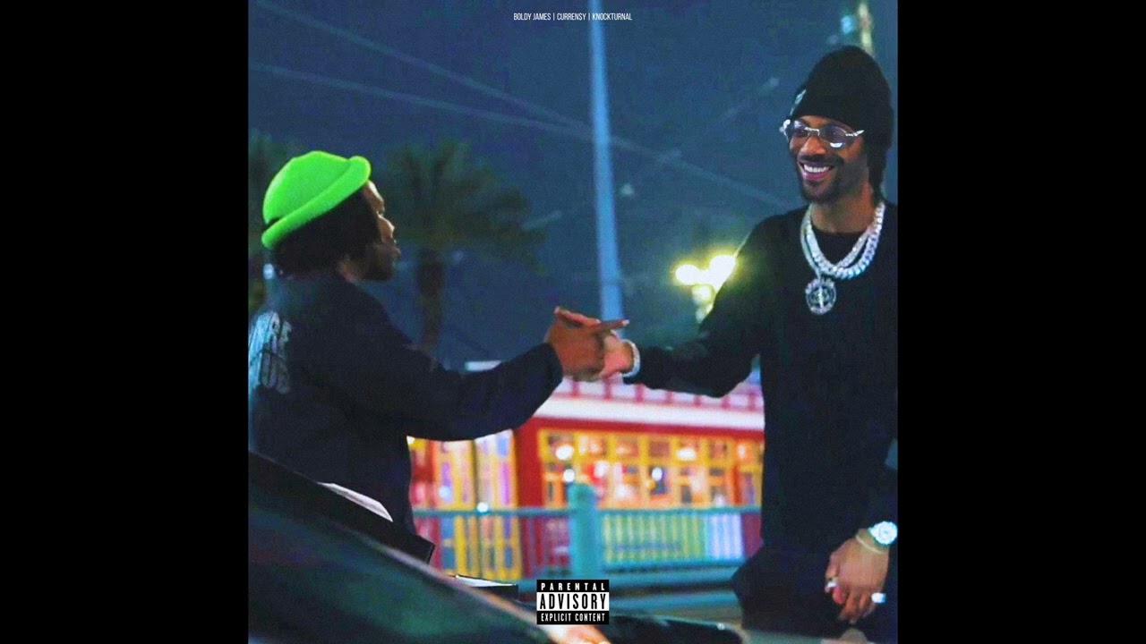CURREN$Y & BOLDY JAMES  - WAKE & BAKE (FULL ALBUM)