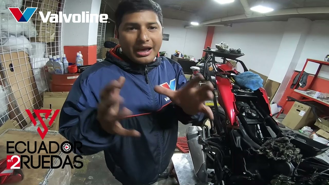 🤯Abc de motor?🔥 mantenimiento motor 36k Haojue Dr160s