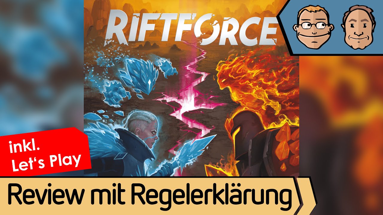 Riftforce – Brettspiel – Review und Regelübersicht