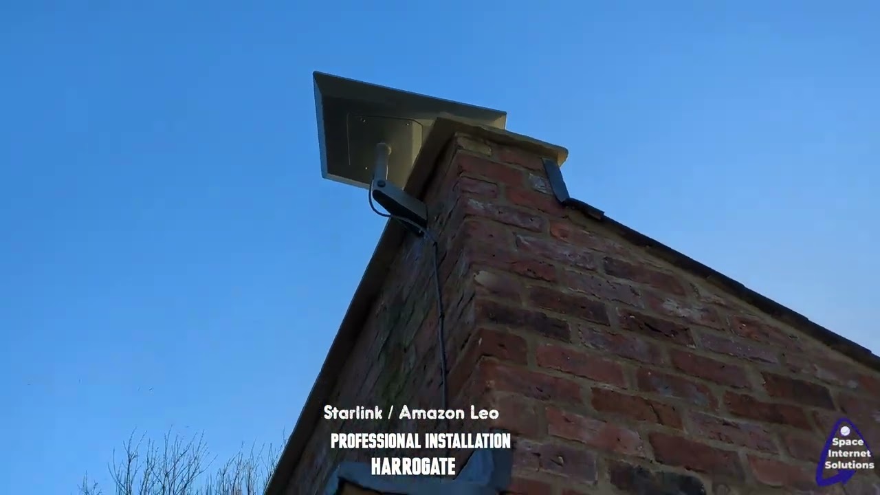Starlink /Amazon Leo installation Harrogate