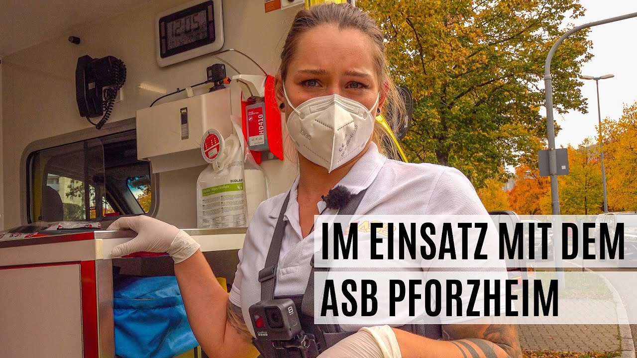 Alarmierung während dem Training | Reportage Rettungsdienst: Mit Blaulicht durch Pforzheim | Folge 4