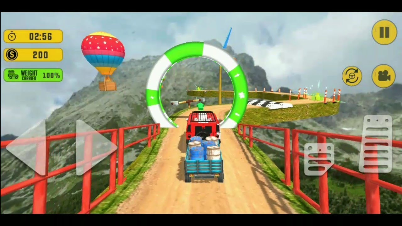 Offroad Jeep Driving & Parking Android Gameplay /umair gameplay