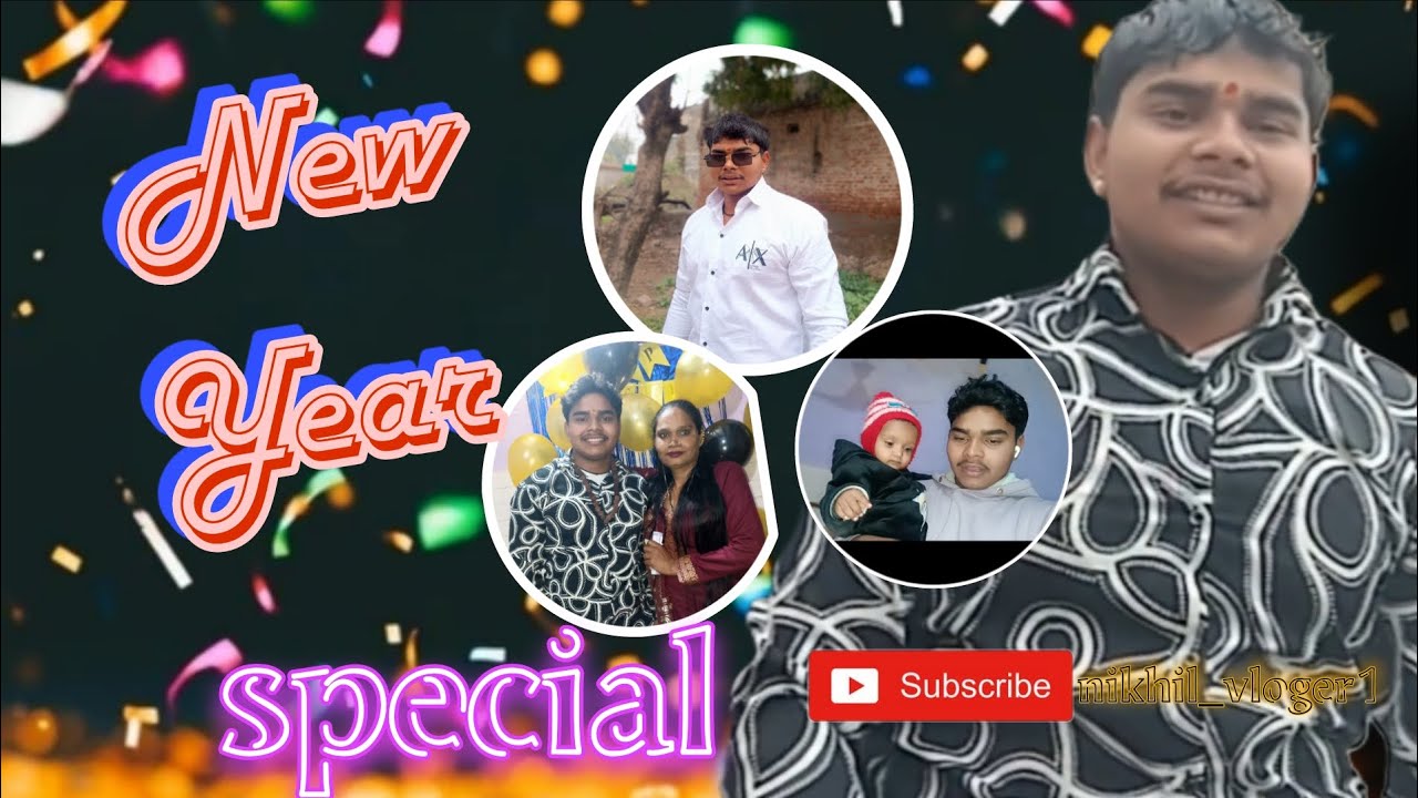 New Year special party and masti || Nikhil Ghanghola || 
