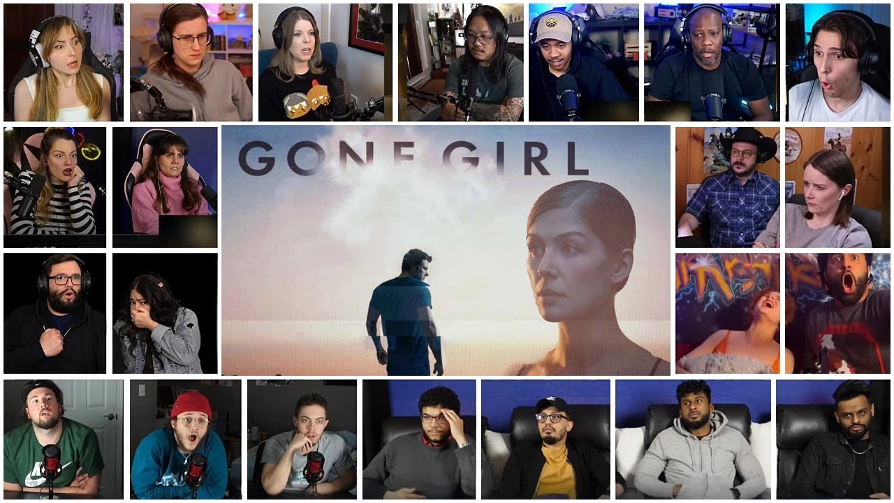 [FULL] Gone Girl (2014) Reaction Mashup