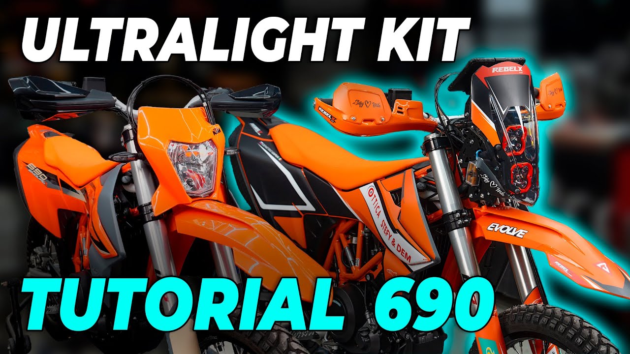 Учебное пособие по комплекту KTM 690 Ultralight Rally