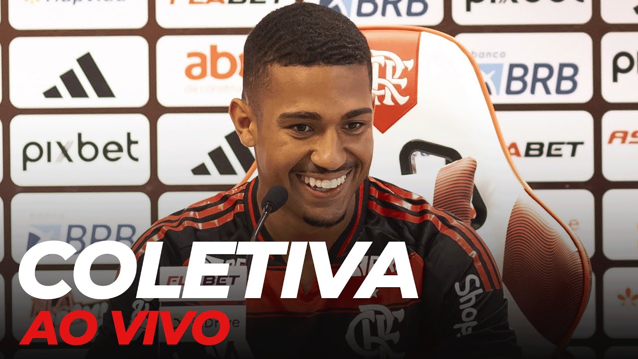 🔴 AO VIVO: COLETIVA COM SAMUEL LINO - 01/08