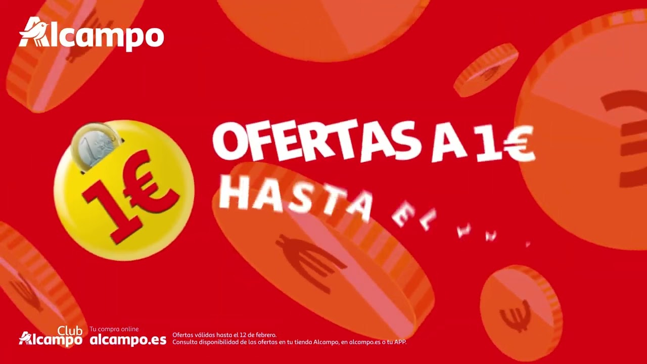 Alcampo | Ofertas 1&euro;