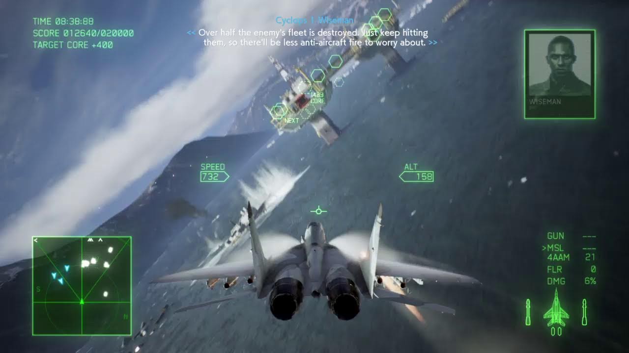 Air WarGamesSky Force X Topgun Maverick Part 5 #warfare #airforce #wargaming #acecombat7