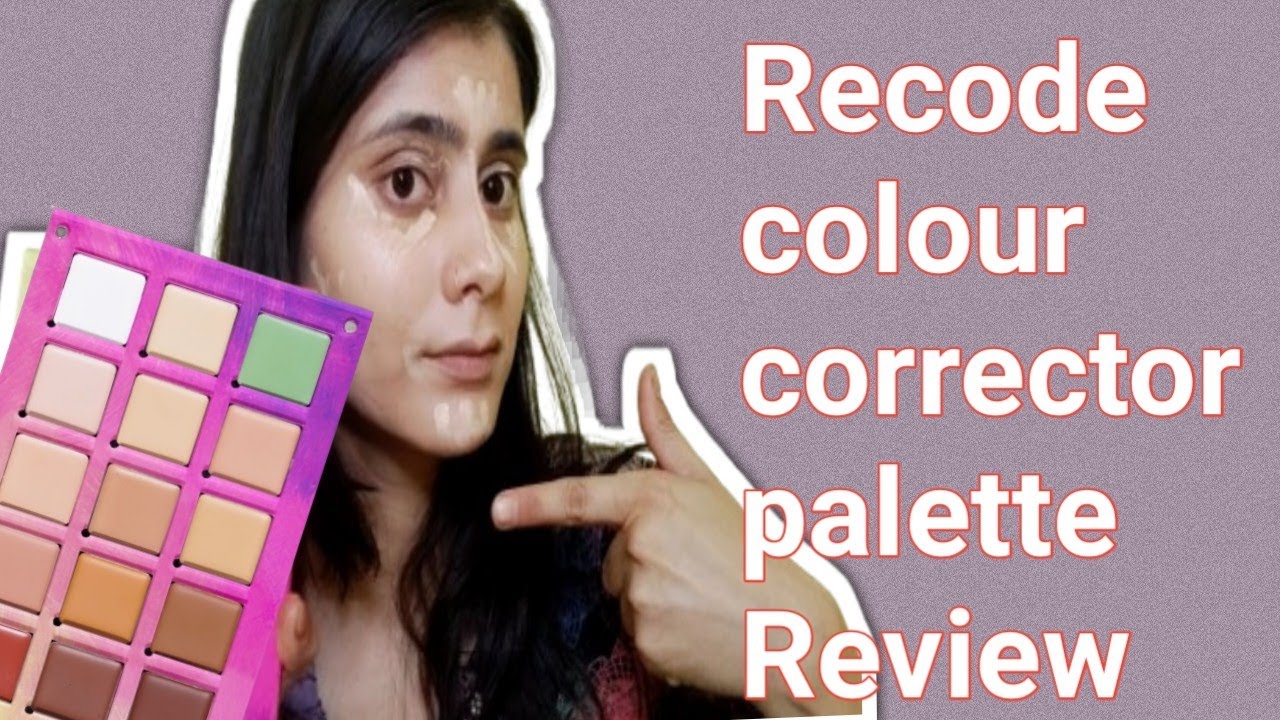 Recode studio pro ace of base high coverage contour palette corrector & concealer || Recode