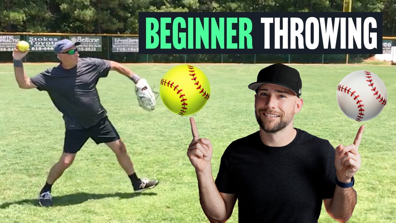 Learning To Throw a Baseball as an Adult - Do's and Don'ts