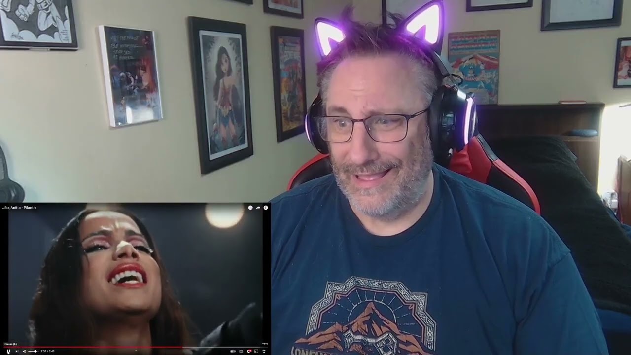 Jão, Anitta Pilantra Reaction