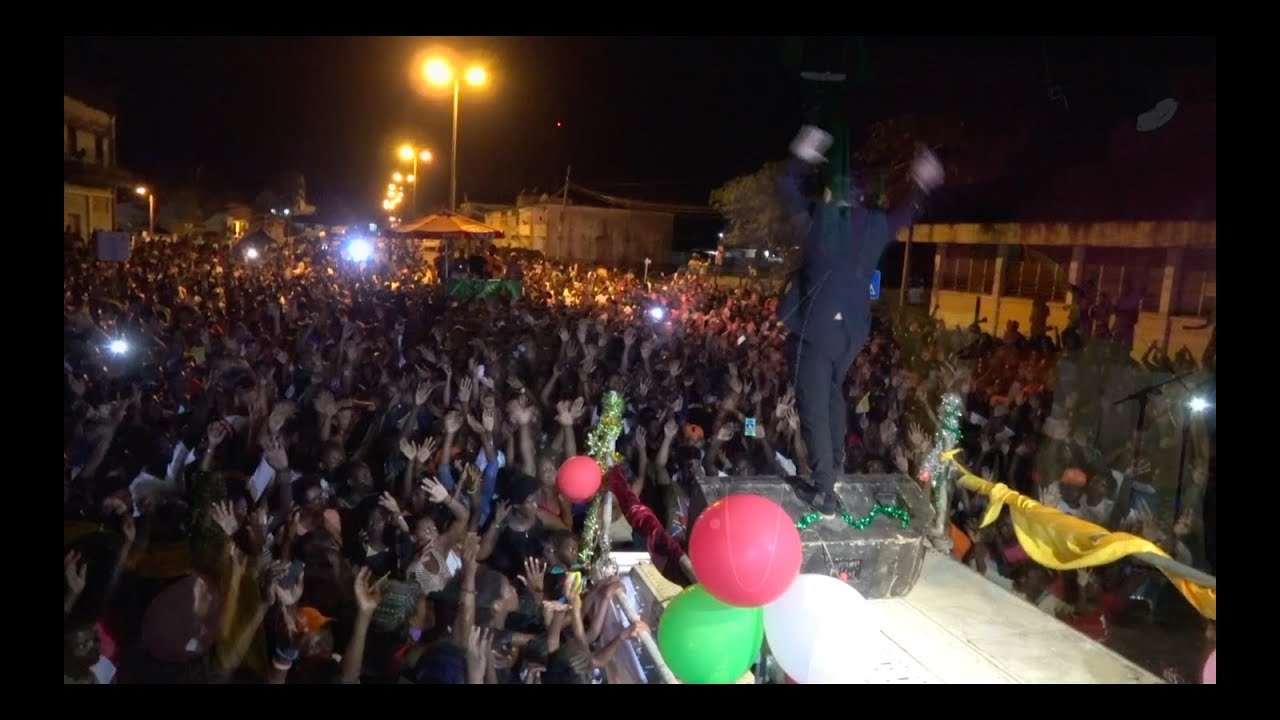 Charbel - Show ILHA DO PRÍNCIPE [ Parte 2 ]