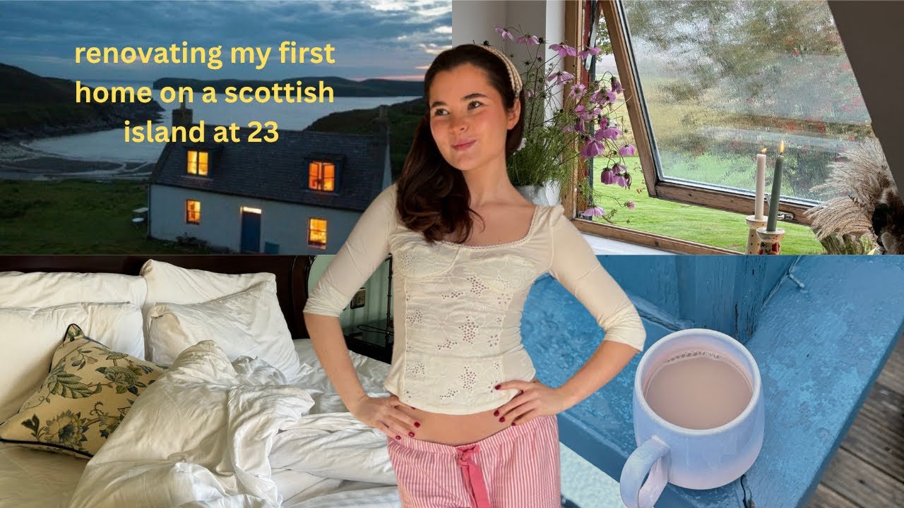 home renovation diaries in the scottish highlands | ep 1 