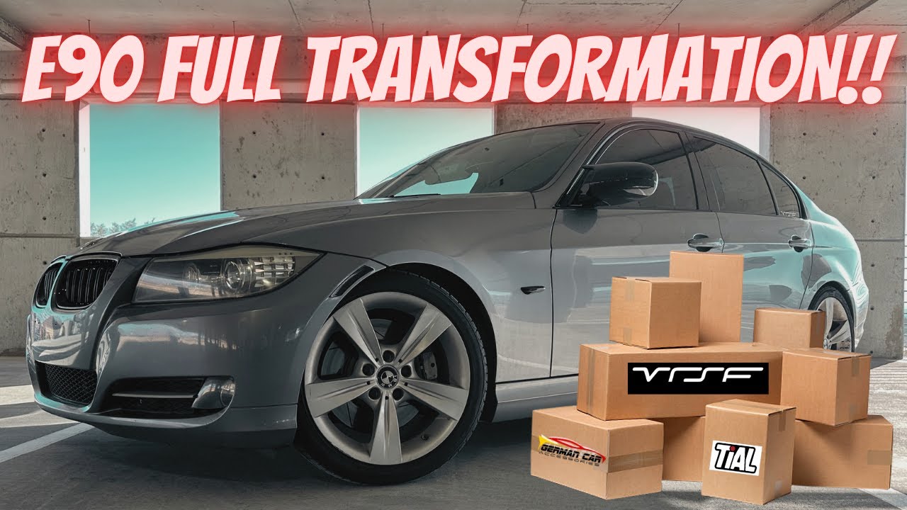 Building A BMW 335i In Under 15 Minutes!! The Perfect FBO 420HP Daily Driver!