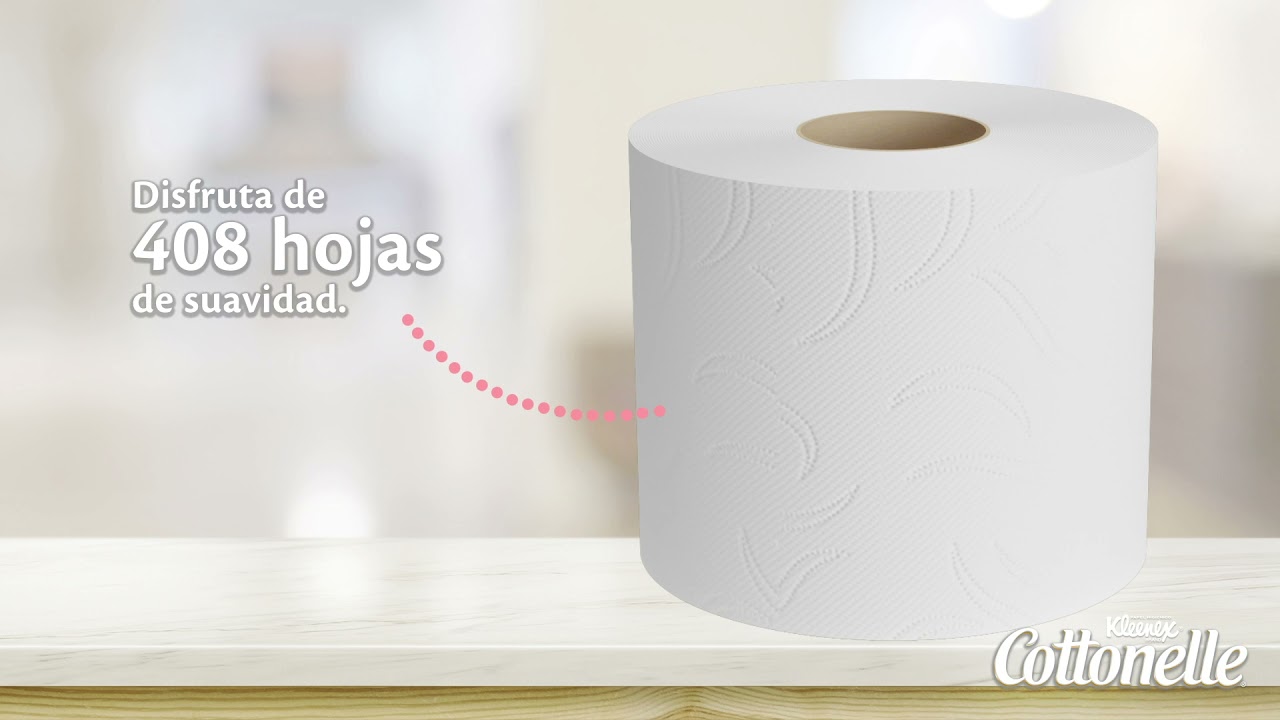 Nuevo Cottonelle Beauty Jazmín