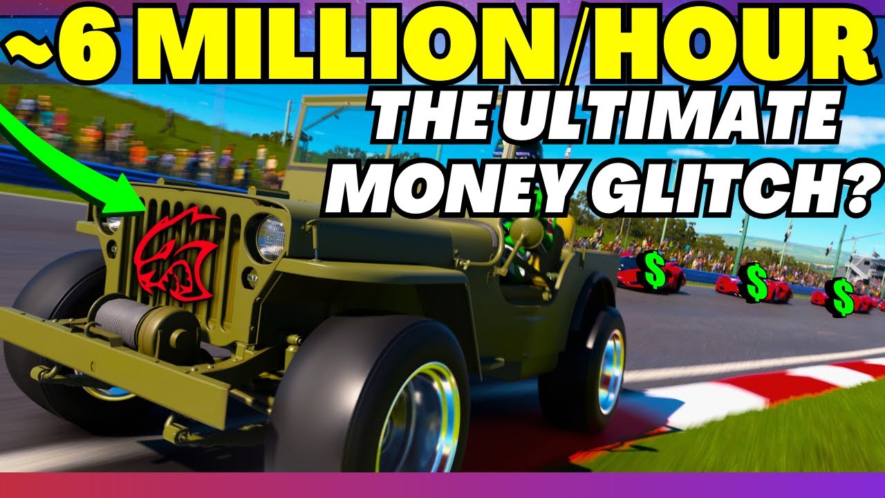 GT7 — Ultimate Money Glitch Tune? 6 миллионов кредитов в час