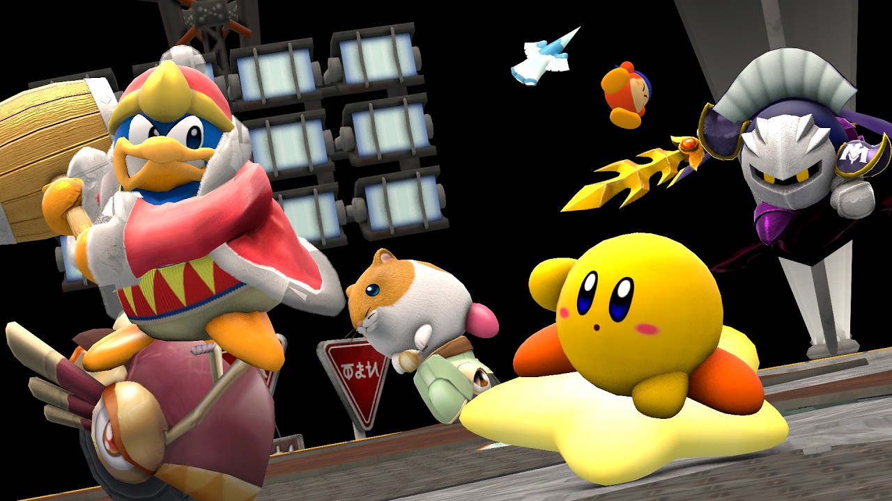 [SFM] Kirby Airriders | Dust up derby