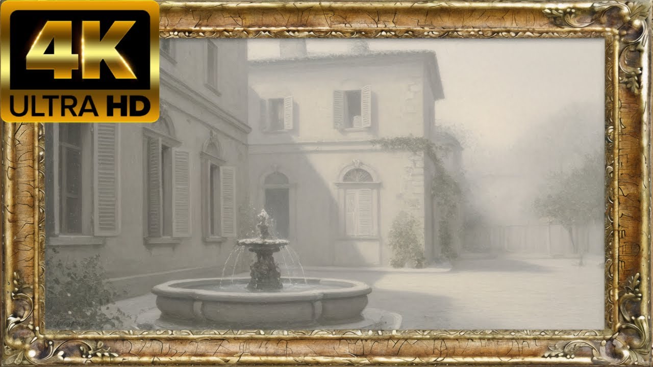 Frame | Carl Vilhelm Holsøe Style 4K TV Art | Sunlit Scandinavian Interior for TV