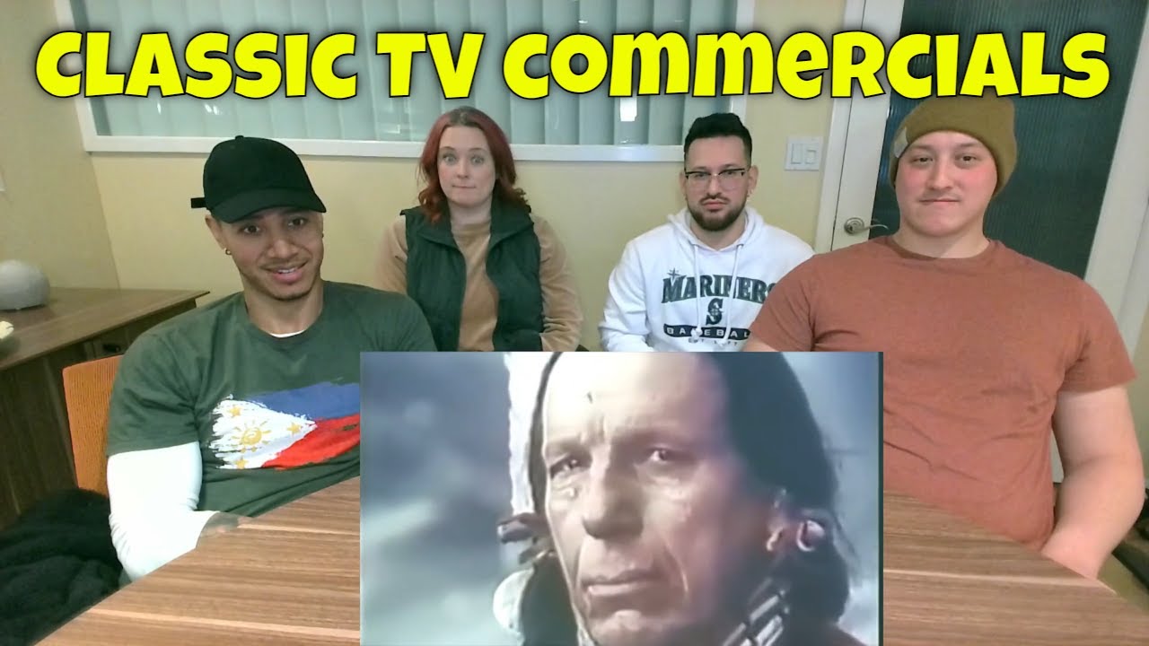 Reacting to Classic TV Commercials from the 60s & 70s