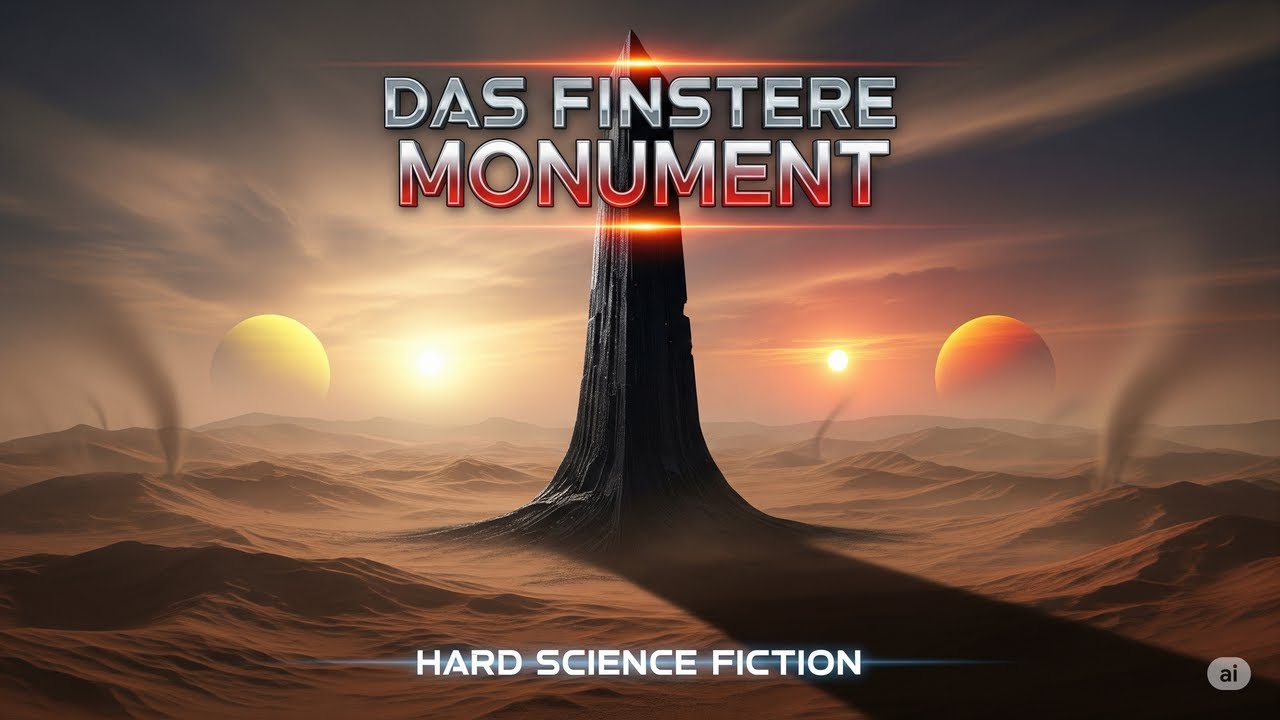 Sci-Fi Hörbuch – Das Finstere Monument | Das Geheimnis, das Millionen Jahre verborgen blieb