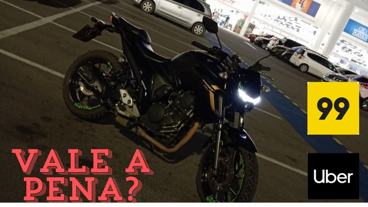 TRABALHAR DE UBER MOTO DE FZ25 VALE A PENA?COMPENSA? QUAIS  PONTOS POSITIVOS E NEGATIVOS ?