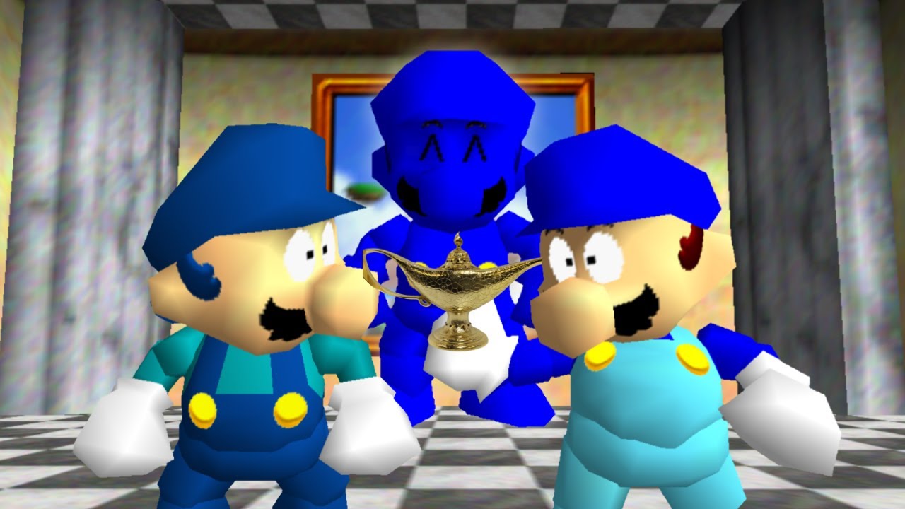 SM64 Shorts: The Wish