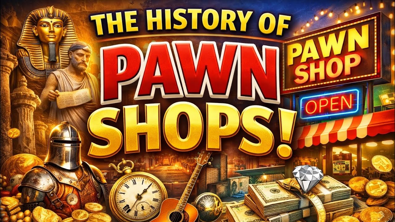 🔵 The Untold History of Pawn Shops | Ancient Traditions to Modern Commerce
